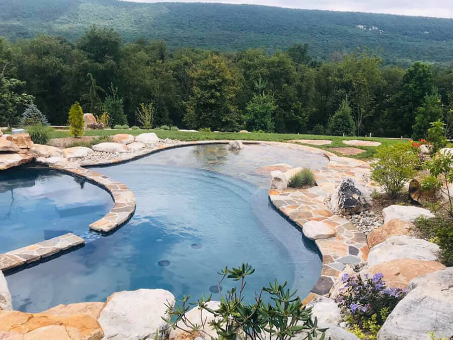 Custom Pools Gallery